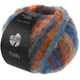 Lana Grossa TWIN 50g | 203-blue/jeans/dark brown/taupe/Rusty beige/rust