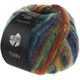 Lana Grossa TWIN 50g | 204-red/yellow/gray green/dark green/light green/jeans