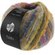 Lana Grossa TWIN 50g | 206-mustard yellow/olive/antique violet/rust/gray green