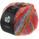 Lana Grossa TWIN 50g | 207-red/wine red/rose/blue gray/petrol