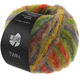 Lana Grossa TWIN 50g | 208-light green/dark green/red/rust/yellow/olive