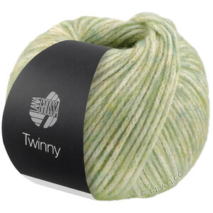 Lana Grossa TWINNY | 03-subtle beige/light green