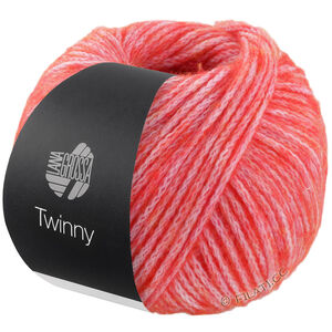 Lana Grossa TWINNY | 10-rose/lobster