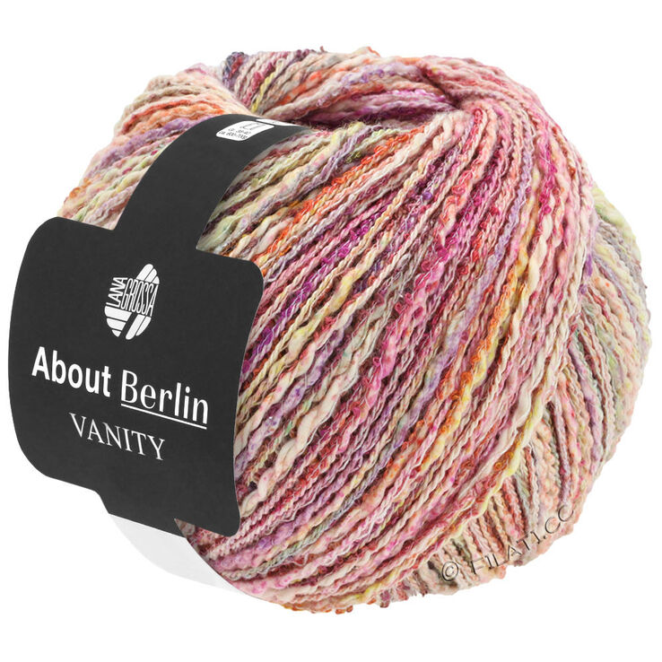 Lana Grossa VANITY (ABOUT BERLIN) | 01-rose/lilac/gray green multicolored