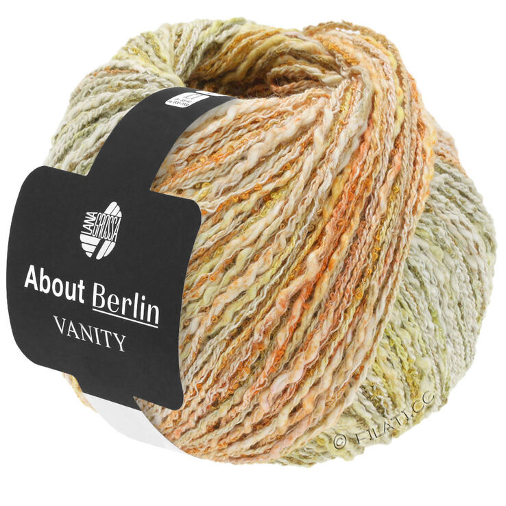Lana Grossa VANITY (ABOUT BERLIN) | 03-cinnamon/ochre/olive multicolored