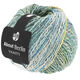 Lana Grossa VANITY (ABOUT BERLIN) | 09-petrol/curry/gray green/natural multicolored