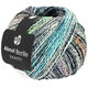 Lana Grossa VANITY (ABOUT BERLIN) | 13-black/turquoise/petrol/yellow/pink multicolored