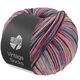Lana Grossa VINTAGE SOCKS Multi | 1051-rose/gray beige/light gray/dark gray/pink/red violet