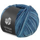 Lana Grossa VINTAGE SOCKS Multi | 1055-turquoise green/petrol/gray blue/dark petrol