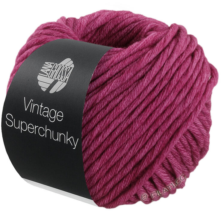 Lana Grossa Vintage Superchuncky | 501-wine red