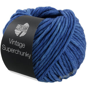 Lana Grossa Vintage Superchuncky | 504-ink blue