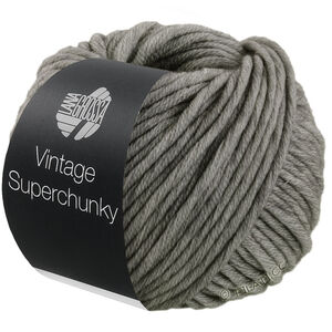 Lana Grossa Vintage Superchuncky | 512-gray