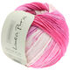 Lana Grossa WAKAME Uni/Print (Linea Pura) | 101-white/rose/pink