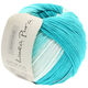 Lana Grossa WAKAME Uni/Print (Linea Pura) | 102-white/light turquoise/turquoise