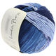 Lana Grossa WAKAME Uni/Print (Linea Pura) | 103-light blue/jeans/navy