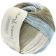 Lana Grossa WAKAME Uni/Print (Linea Pura) | 104-natural/gray blue/grège/reed
