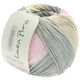 Lana Grossa WAKAME Uni/Print (Linea Pura) | 108-natural/rose/gray beige