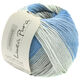 Lana Grossa WAKAME Uni/Print (Linea Pura) | 109-white/subtle blue/silver gray/jeans