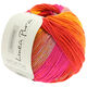 Lana Grossa WAKAME Uni/Print (Linea Pura) | 110-sun yellow/orange/dark pink/antique pink