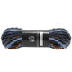 Lana Grossa WEEKEND Color | 203-dark gray/anthracite/pigeon blue/brown
