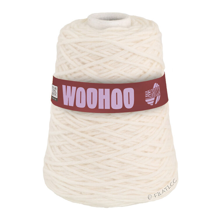 Lana Grossa WOOHOO 200g | 01-raw white