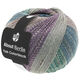 Lana Grossa MEILENWEIT 100g Yak Colorblock (ABOUT BERLIN) | 633-petrol/rose/blackberry/gray/mint turquoise mottled