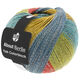 Lana Grossa MEILENWEIT 100g Yak Colorblock (ABOUT BERLIN) | 635-rust/pink/mustard/petrol/jade mottled