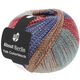 Lana Grossa MEILENWEIT 100g Yak Colorblock (ABOUT BERLIN) | 639-wine red/ink/taupe/beige/light blue/gray mottled