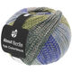 Lana Grossa MEILENWEIT 100g Yak Colorblock (ABOUT BERLIN) | 640-light gray/dark gray/gray green/gray blue/ink mottled