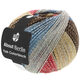 Lana Grossa MEILENWEIT 100g Yak Colorblock (ABOUT BERLIN) | 642-light gray/wine red/yellow gray/mocha/light blue mottled