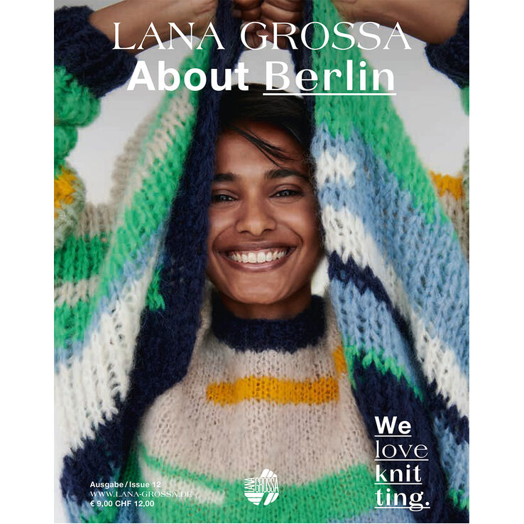 ABOUT BERLIN No. 12 - German Edition from Lana Grossa