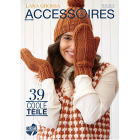 Lana Grossa ACCESSOIRES No. 21 - Magazine (DE) + Knitting instructions (EN) from Lana Grossa