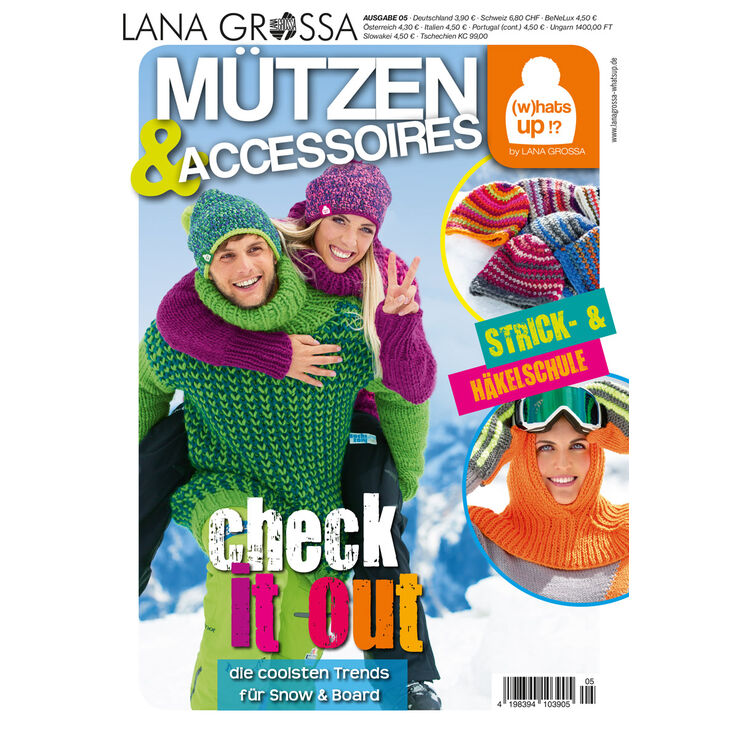 FILATI Mützen & Accessoires No. 5 - German Edition from Lana Grossa