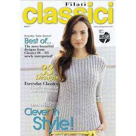 FILATI CLASSICI No. 7  - English Edition from Lana Grossa