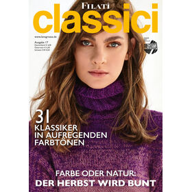FILATI CLASSICI No. 17 - Knitting instructions (EN) from Lana Grossa