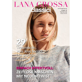 CLASSICI No. 18 - Knitting instructions (EN) from Lana Grossa