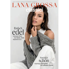 CLASSICI No. 19 - Knitting instructions (EN) from Lana Grossa
