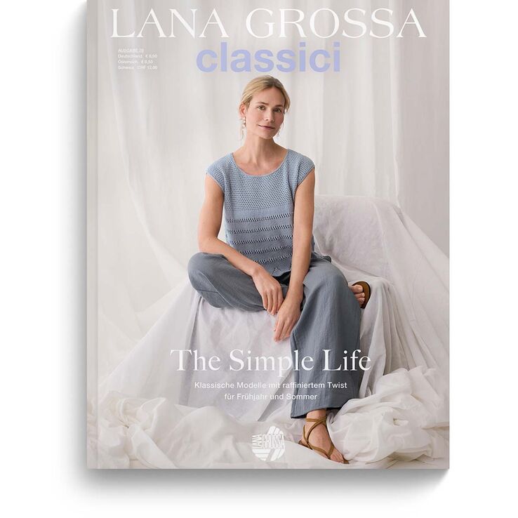 Classici No. 28 -  German Edition from Lana Grossa