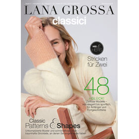 Classici No. 21 - Magazine (DE) + Knitting instructions (EN) from Lana Grossa