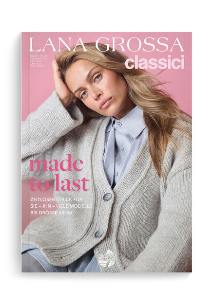 Lana Grossa Classici No. 31 -  German Edition
