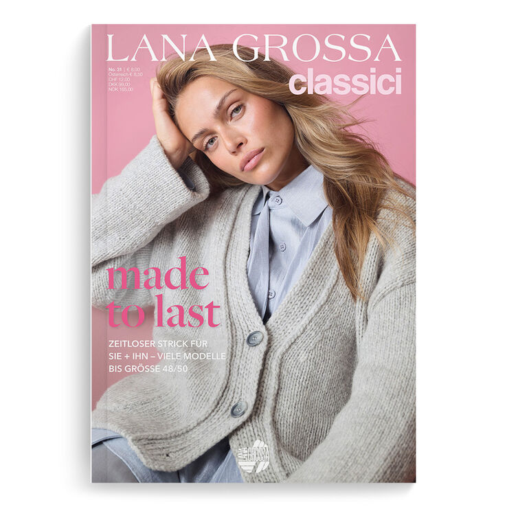Classici No. 31 - German Edition from Lana Grossa