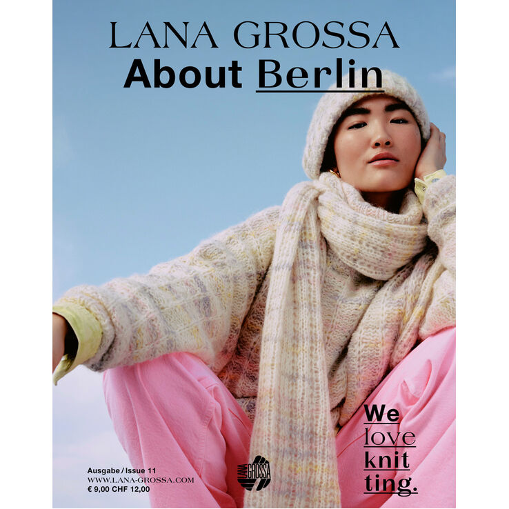 ABOUT BERLIN No. 11 - German Edition from Lana Grossa