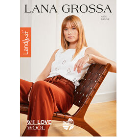 LANDLUST FLYER 2023 - German Edition from Lana Grossa