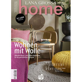 home No. 75 - German Edition from Lana Grossa
