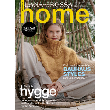 Lana Grossa home No. 74 - German Edition