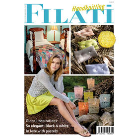 FILATI Handknitting No. 63 (Home) - English Edition from Lana Grossa