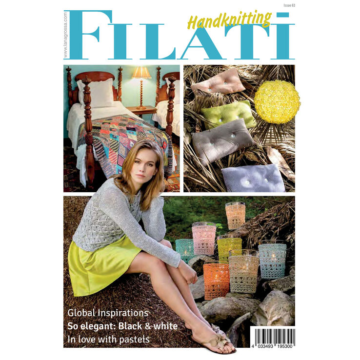 FILATI Handknitting No. 63 (Home) - English Edition from Lana Grossa