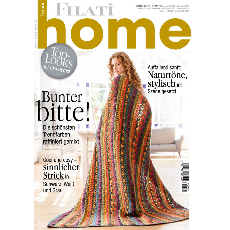FILATI Handstrick No. 72 (Home) - Knitting instructions (EN) from Lana Grossa