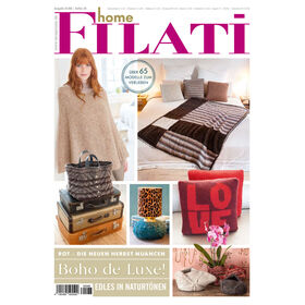 FILATI Handstrick No. 66 (Home) - Magazine (DE) + Knitting instructions (EN) from Lana Grossa