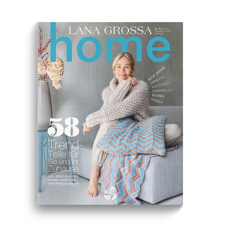 home No. 78 - German Edition from Lana Grossa